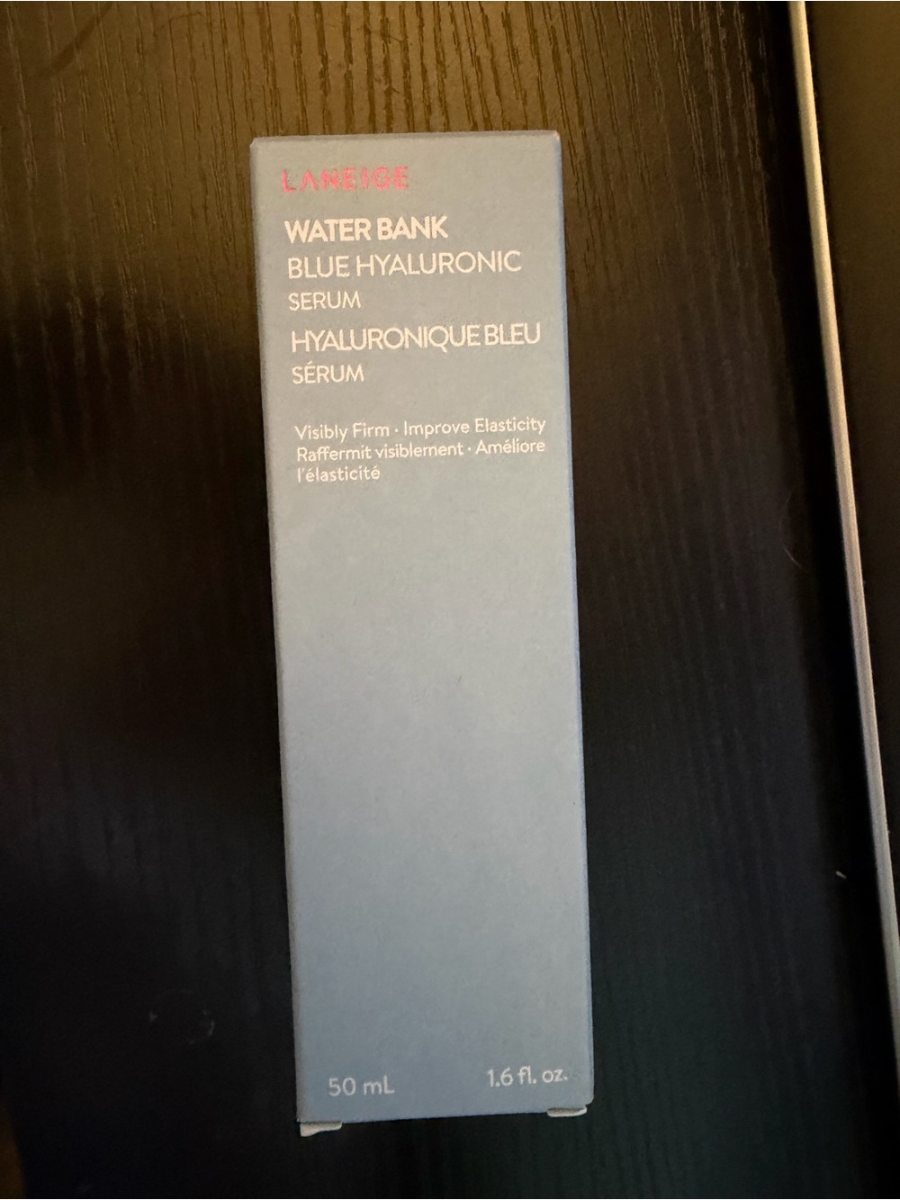 LANEIGE Water Bank Blue Hyaluronic Serum NEW